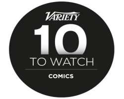 The comedian was included in the list of Top 10 Comics to Watch by Variety magazine.